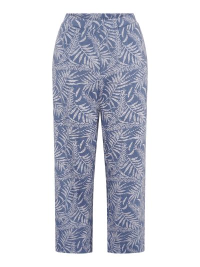 TIGI Chambray Ivory Fern Leaf Pyjama Trouser