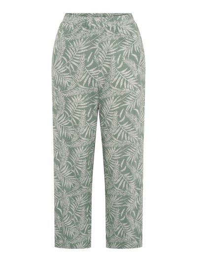 TIGI Fern Ivory Leaf Pyjama Trouser