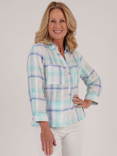 TIGI Yarn Dye Check Shirt