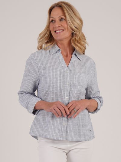 TIGI Grid Check Shirt