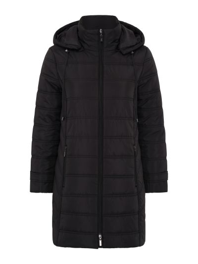 TIGI Waisted Hooded Coat