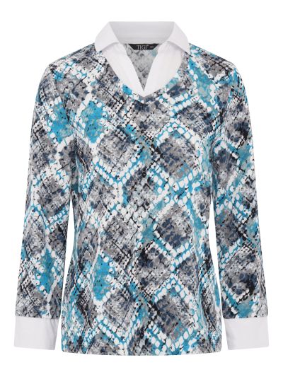 TIGI Mosaic Print 2 In 1 Top