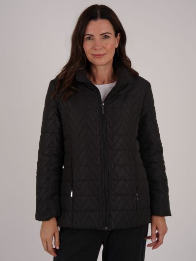 TIGI Embossed Jacket