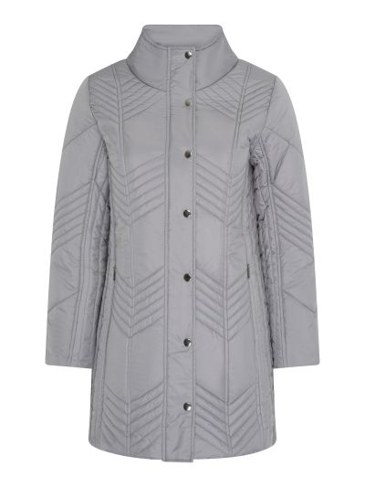 TIGI Chevron Quilt Coat
