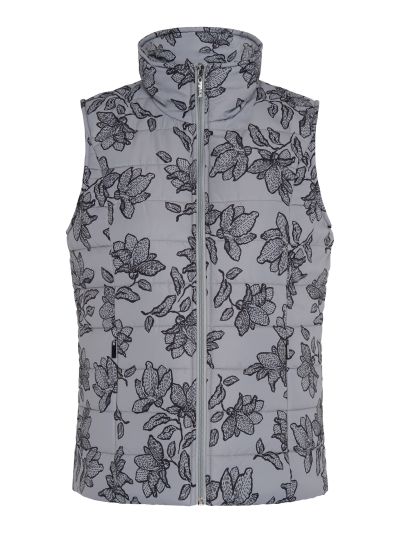 TIGI Floral Printed Gilet