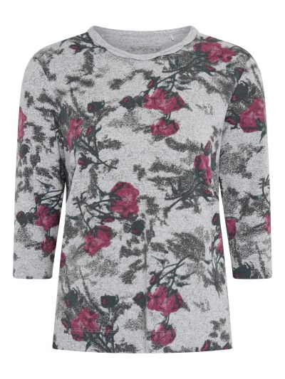 TIGI Vintage Rose Plaited Neck Top
