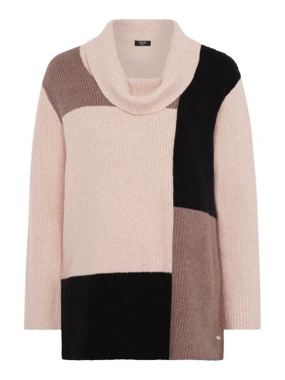 TIGI  Colour Block Knitted Jumper