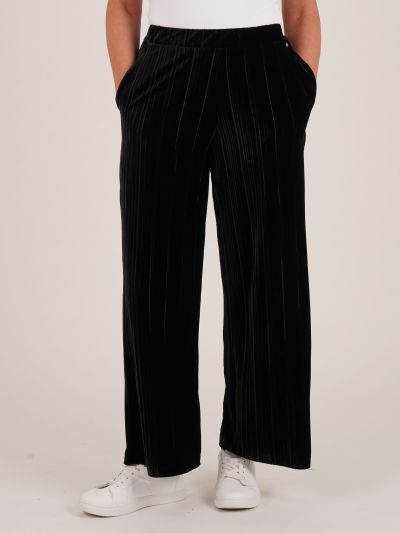 TIGI  Plisse Pull On Trousers