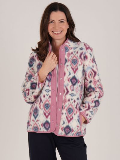 TIGI  Abstract All Over Print Fleece