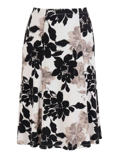 TIGI Dahlia Print Skirt -regular