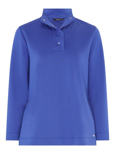 TIGI Scuba Funnel Neck Jumper