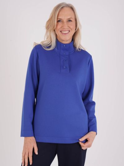 TIGI Scuba Funnel Neck Jumper