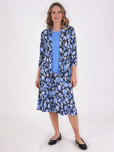 TIGI Jersey Floral 2 In 1 Top