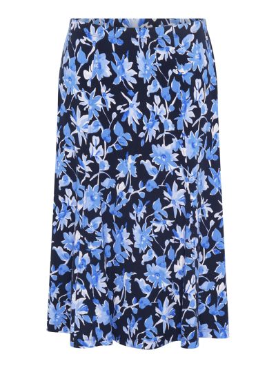 TIGI Floral Jersey Skirt - Regular