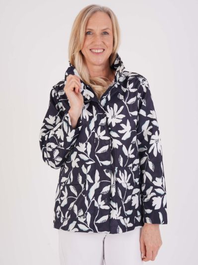 TIGI Relief Floral Raincoat