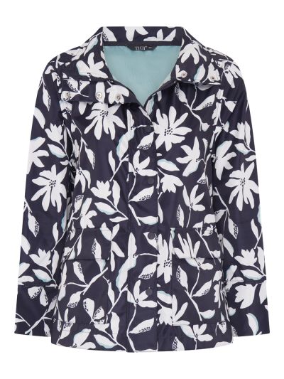TIGI Relief Floral Raincoat
