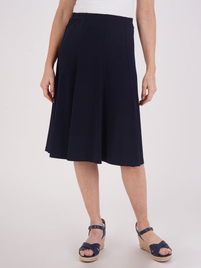 TIGI 8 Panel Jersey Skirt - Regular