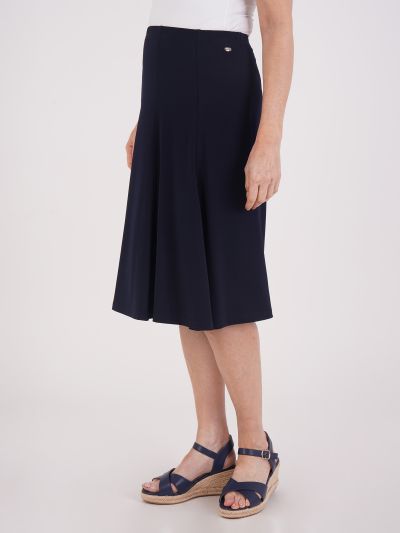 TIGI 8 Panel Jersey Skirt - Short