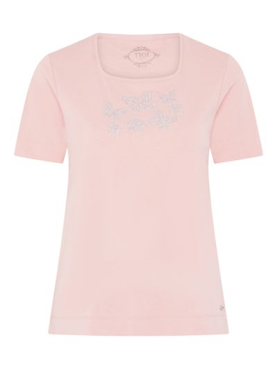 TIGI Butterfly Floral Embellished Top