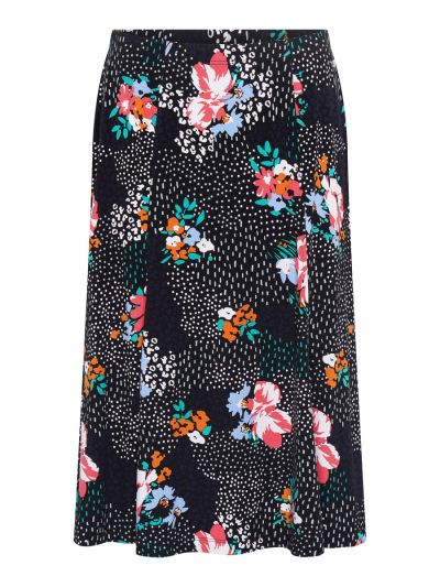 TIGI Dot Bouquet Skirt- Regular