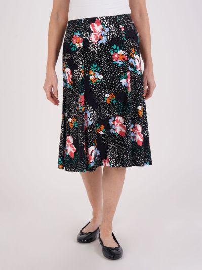 TIGI Dot Bouquet Skirt- Regular