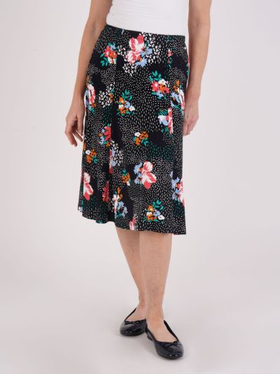 TIGI Dot Bouquet Skirt-short