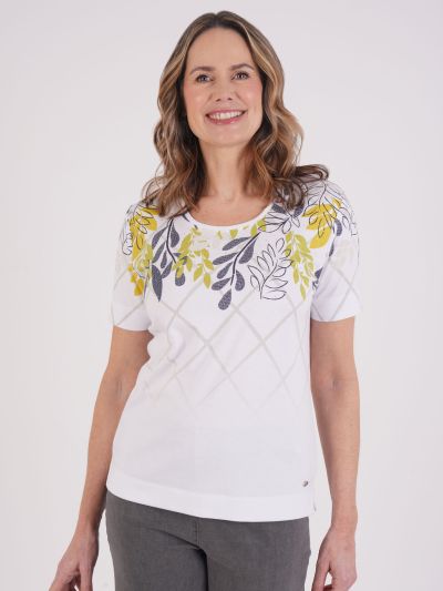 TIGI Mod Eco Leaf And Trellis Top