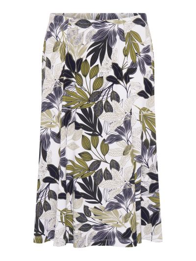 TIGI Jungle Print Skirt-regular