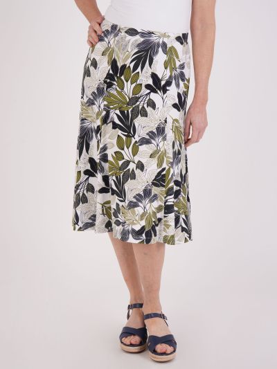 TIGI Jungle Print Skirt-regular