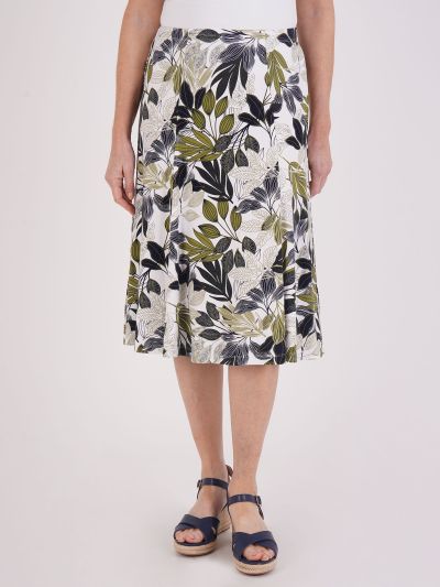 TIGI Jungle Print Skirt-short
