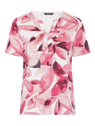 TIGI Summer Scattered Leaf Top