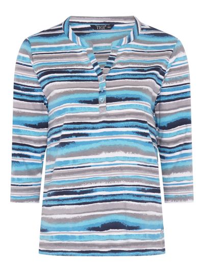 TIGI Painterly Stripe Top