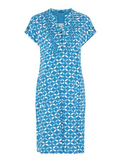 TIGI Mosaic Print Dress