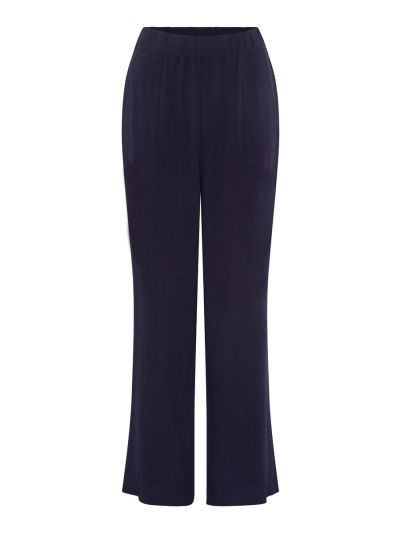 TIGI Relaxed Patch Pocket Trouser - Navy