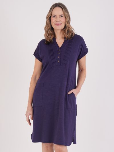 TIGI Bib Detail Dress