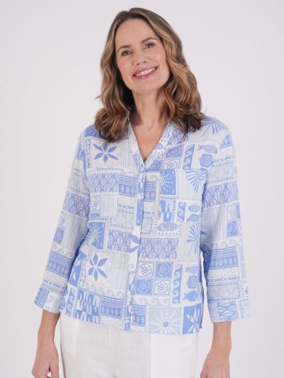 TIGI St Ives Print Shirt