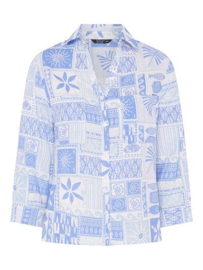 TIGI St Ives Print Shirt
