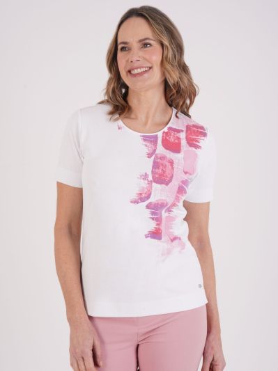 TIGI Large Animal Print Top