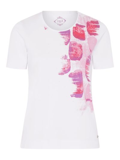 TIGI Large Animal Print Top