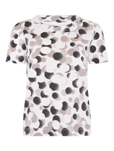TIGI Tonal Polka Dot Top