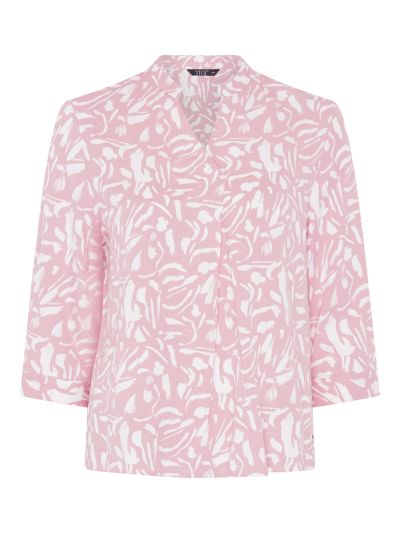 TIGI Notch Neck Squiggle Top
