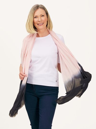 VIZ-A-VIZ  Two Toned Scarf