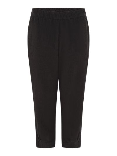 VIZ-A-VIZ  Corduroy Trousers- Charcoal