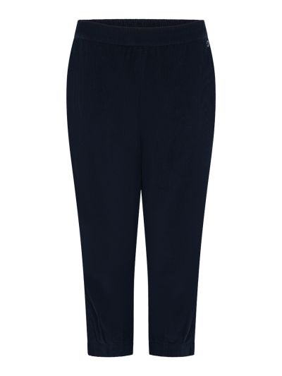 VIZ-A-VIZ  Corduroy Trousers - Navy