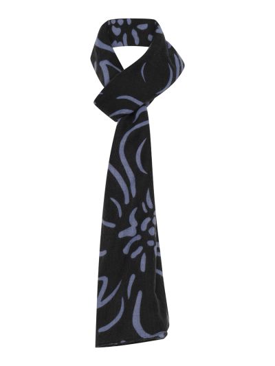 VIZ-A-VIZ Floral Print Scarf
