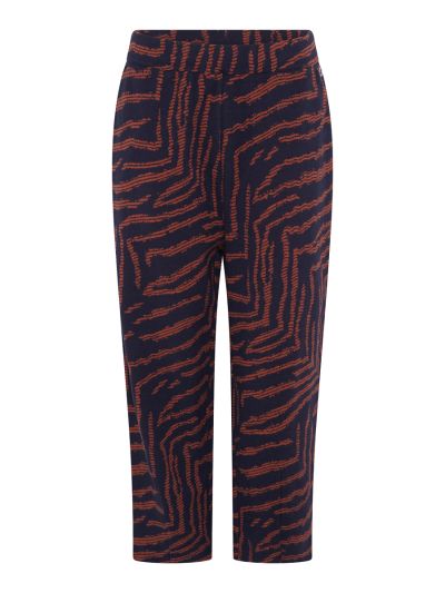 VIZ-A-VIZ Animal Print Trousers