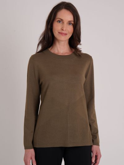 VIZ-A-VIZ Ottoman Jumper