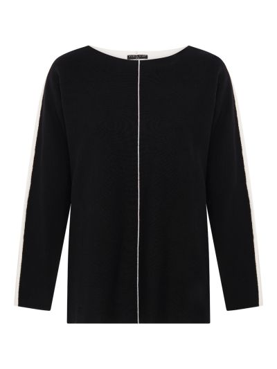 VIZ-A-VIZ Reversible Dolman Jumper
