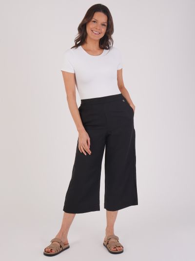 VIZ-A-VIZ Wide Leg Culottes
