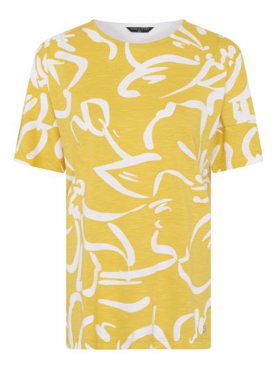 VIZ-A-VIZ Floral Print Top